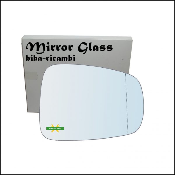 Vetro Specchio Retrovisore Asferico Lato Dx-Passeggero Per Citroen C8 Restyling solo dal 2008>