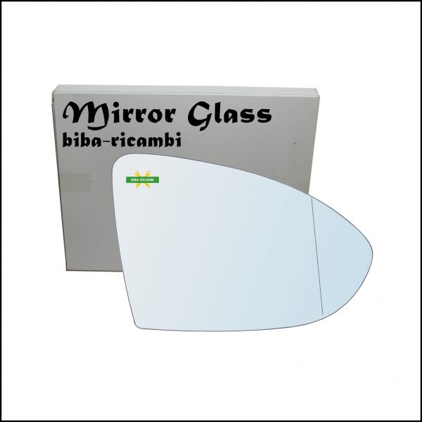 Vetro Specchio Retrovisore Asferico Lato DX Compatibile Per Cupra Born (K11) dal 2021>