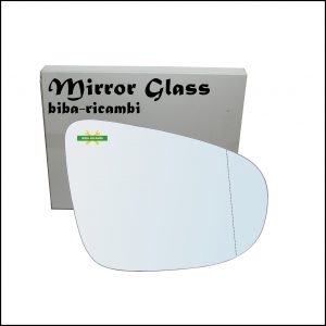 Vetro Specchio Retrovisore Asferico Lato Dx-Passeggero