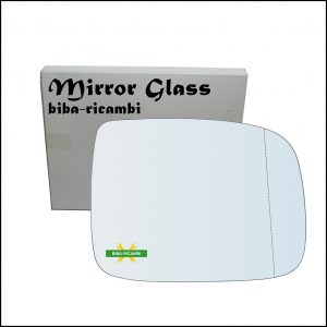 Vetro Specchio Retrovisore Asferico Lato Dx Compatibile Per Isuzu Rodeo dal 2002-2008
