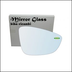 Vetro Specchio Retrovisore Lato Sx-Guidatore art.V132-R