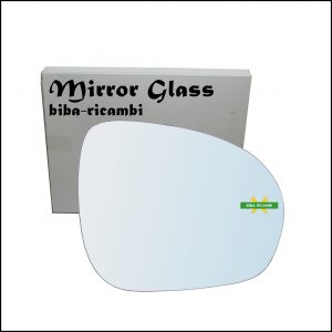 Vetro Specchio Retrovisore Lato Dx-Passeggero art.V300-R