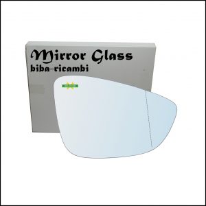 Vetro Specchio Retrovisore Asferico Lato Dx-Passeggero art.V132-RS