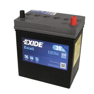 Batteria Exide 12V 35Ah Spunto 240.0 A | Polarità DX