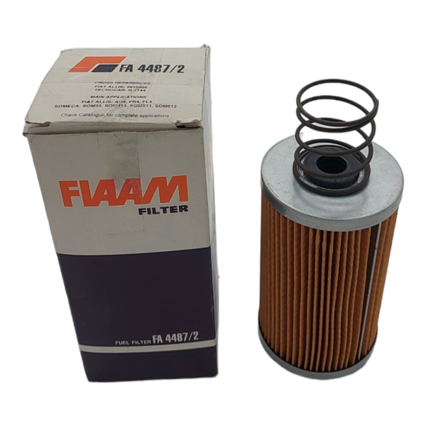 Filtro Carburante Compatibile Per Vari Modelli Fiaam Filter