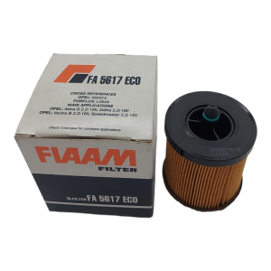 Filtro Olio Compatibile Per Vari Modelli Auto Fiaam Filter FA5617ECO