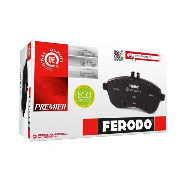 Kit 4 Pastiglie Freno Marca Ferodo Codice | FCP406R