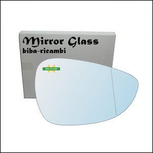 Vetro Specchio Retrovisore Asferico Lato Dx-Passeggero Per Ford B-Max (JK) dal 2012>