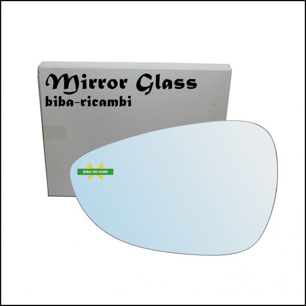 Vetro Specchio Retrovisore Cromato Lato Sx-Guidatore Per Ford B-Max (JK) dal 2012>