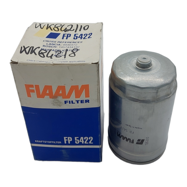 Filtro Carburante Compatibile Per Citroen | Fiat | Lancia | Peugeot Fiaam Filters