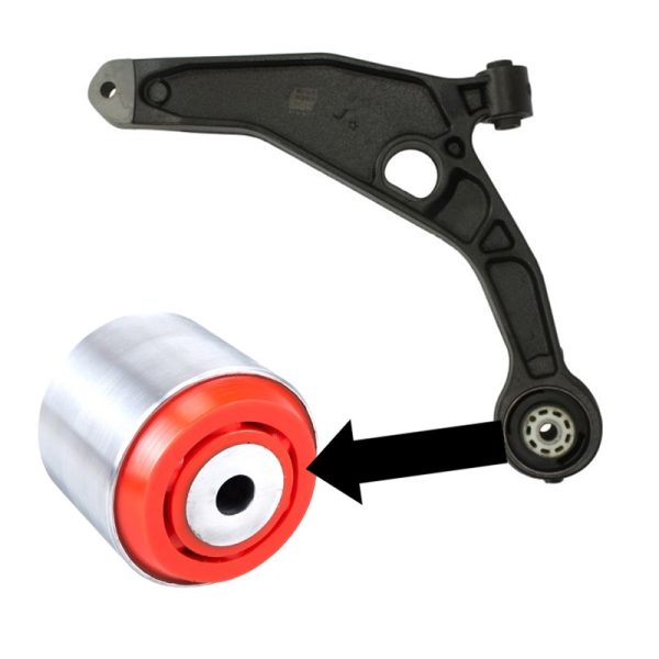 Silent Block Bracci Anteriori Compatibile Per Fiat Freemont dal 2011>