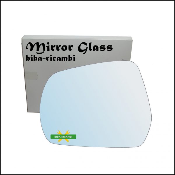 Vetro Specchio Retrovisore Cromato Lato Sx-Guidatore Per Great Steed II dal 2020>