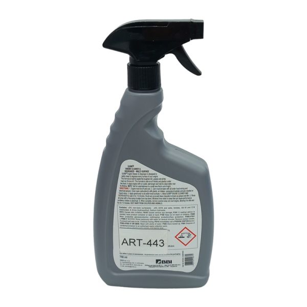 Gunk Engine Cleaner & Degreaser Spray Bottle750 ml | EBT32EU