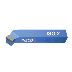 Utensili Saldobrasati Per Tornitura ISO 2 | Sezione 20×20 mm