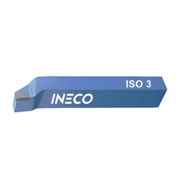 Utensili Saldobrasati Per Tornitura ISO 3 | Sezione 20×20 mm