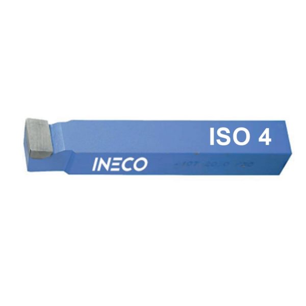 Utensili Saldobrasati Per Tornitura ISO 4 | Sezione 8×8 mm