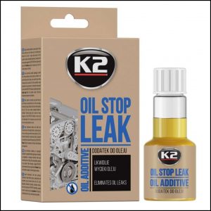 B. Additivo Perdite Olio Motore Auto Moto Oil Stop Leak Sigillante Professionale K2