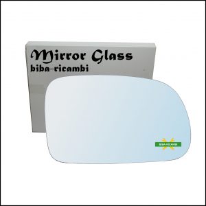 Vetro Specchio Retrovisore Cromato Lato Dx-Passeggero Per Ssangyong Actyon I dal 2005>