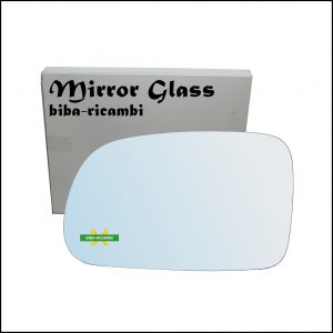 Vetro Specchio Retrovisore Cromato Lato Sx-Guidatore Per Ssangyong Actyon I dal 2005>
