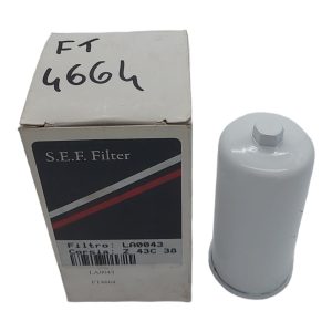Filtro Idraulico Marca S.E.F. Filter LA0043