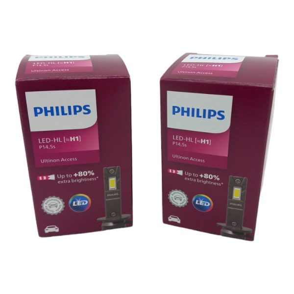 Lampadine Philips H1 Led Compatibile Per Citroen C3 I (FC) dal 2002>