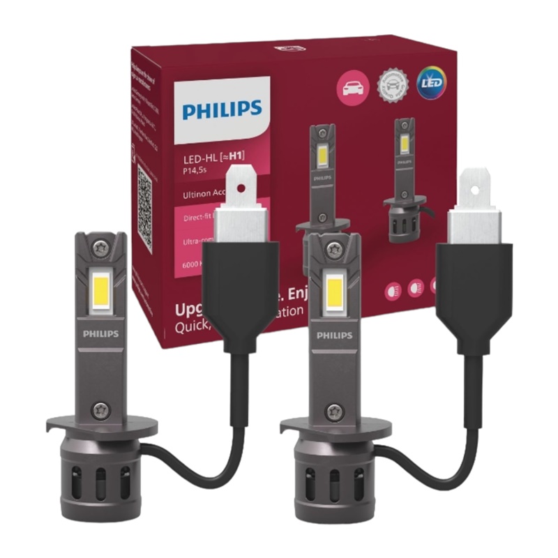 Lampadine Philips H1 Led Compatibile Per Daewoo Evanda (KLAL) dal