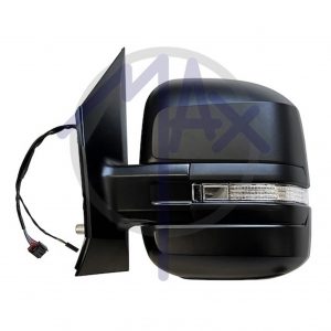U. Retrovisore Elettrico Nero Termico Lato SX-Guidatore (Blind Spot)