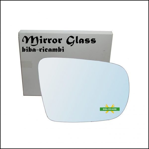 Vetro Specchio Retrovisore Cromato Lato Dx-Passeggero Per Subaru Legacy IV (BL,BP) dal 2003-2009