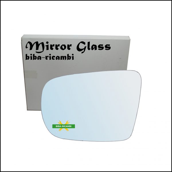 Vetro Specchio Retrovisore Cromato Lato Sx-Guidatore Per Subaru Legacy IV (BL,BP) dal 2003-2009