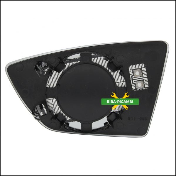 Specchio Retrovisore Termico Asferico Lato Dx-Passeggero Per Seat Leon (5F) dal 2012>