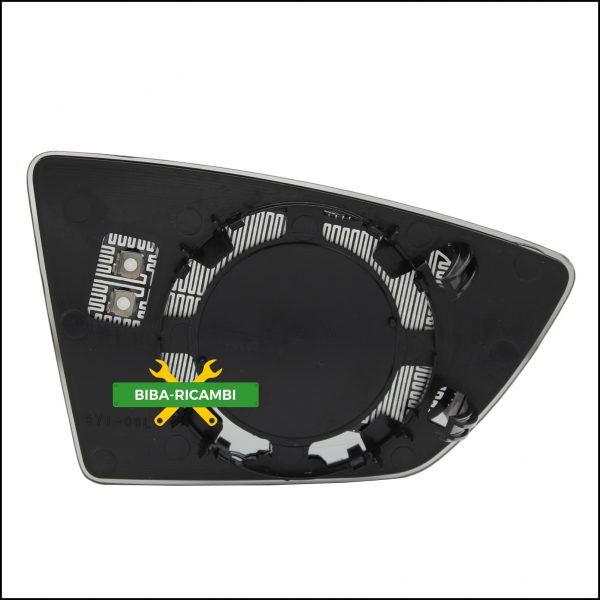 Specchio Retrovisore Termico Asferico Lato Sx-Guidatore Per Seat Leon (5F) dal 2012>