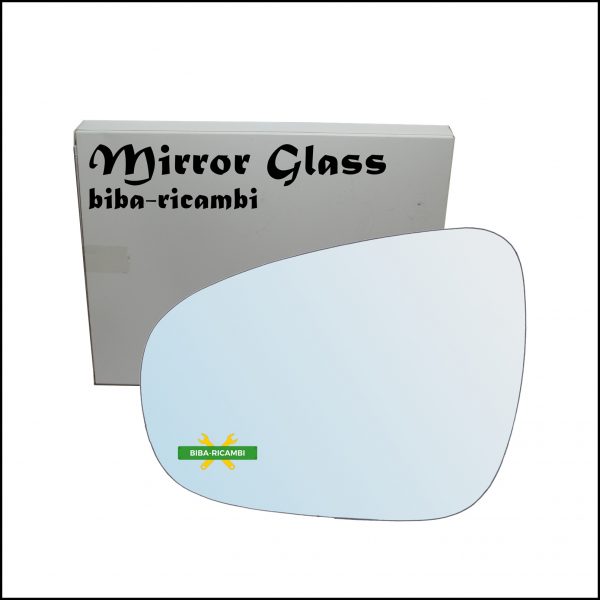 Vetro Specchio Retrovisore Cromato Lato Sx-Guidatore Per Lexus CT (ZWA10) dal 2010>