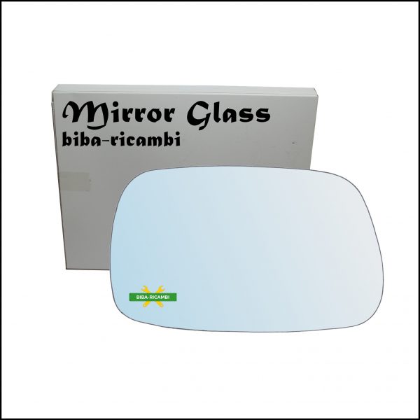 Vetro Specchio Retrovisore Cromato Lato Sx-Guidatore Per Lexus IS I (E1) dal 1999-2005