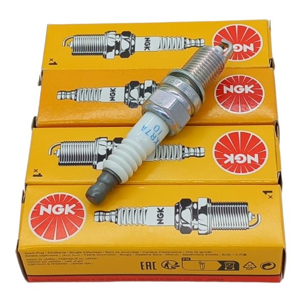 Kit 4 Candele NGK Compatibile Per Fiat Qubo (225) 1.4 57KW | Motore. 350A1.000