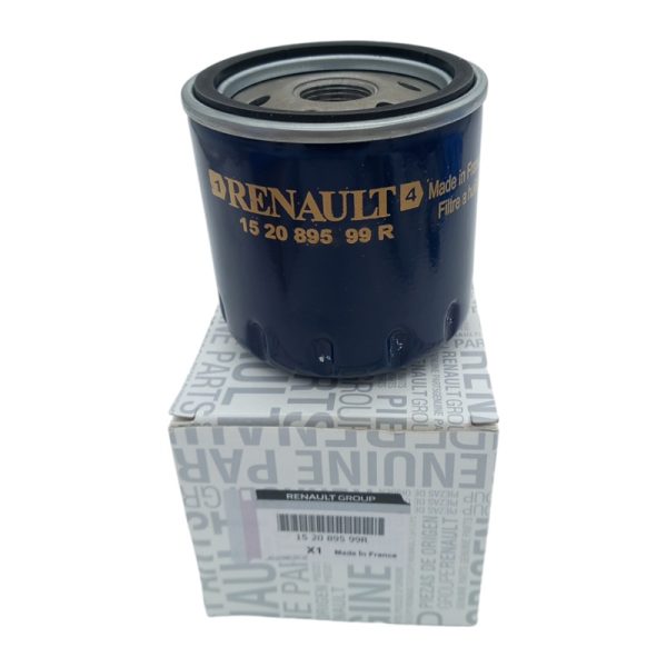 Filtro Olio Motore Compatibile Per Renault Grand Scenic IV 1.5 dCi 81KW-110CV