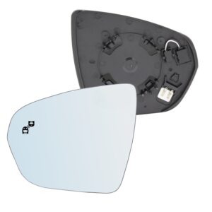 Specchietto Con BLIND-SPOT Lato SX-Guidatore Per Citroen C5 Aircross dal 2018>