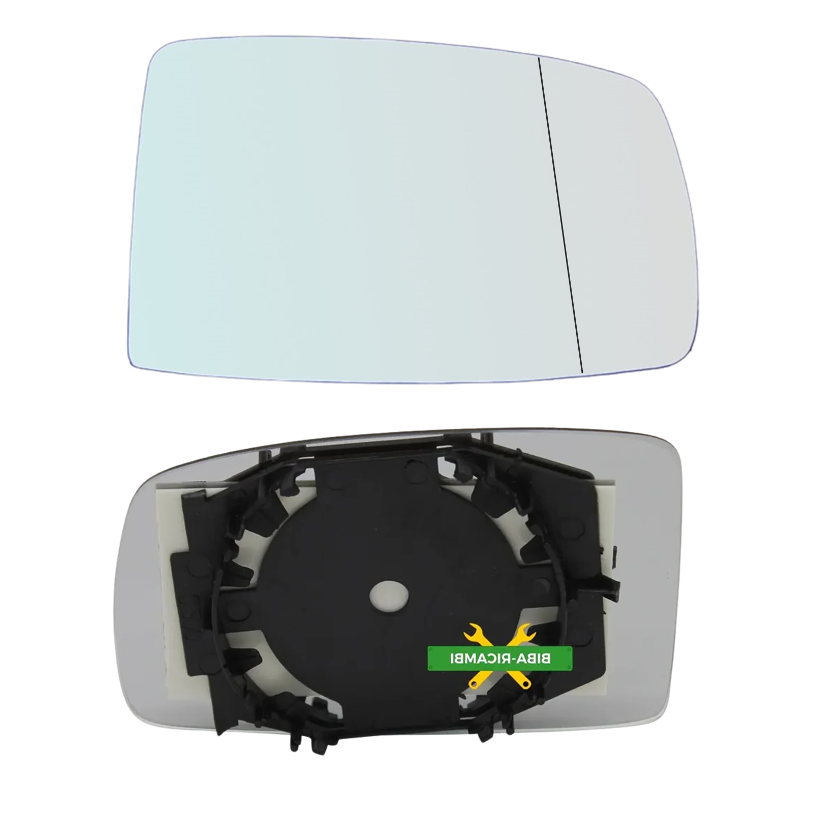 Vetro Specchio Asferico Lato DX-Passeggero Art-P607-RS