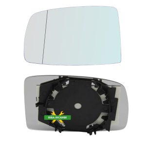 Vetro Specchio Asferico Lato Guidatore Per Fiat Panda II (169) dal 2003-2008