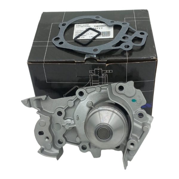 Pompa Acqua Motore Compatibile Per Renault Twingo II (CN0) 1.2 16V 56KW Motore. D4F 772