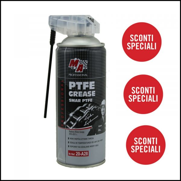 B. Grasso PTFE Spray Lubrificante con PTFE