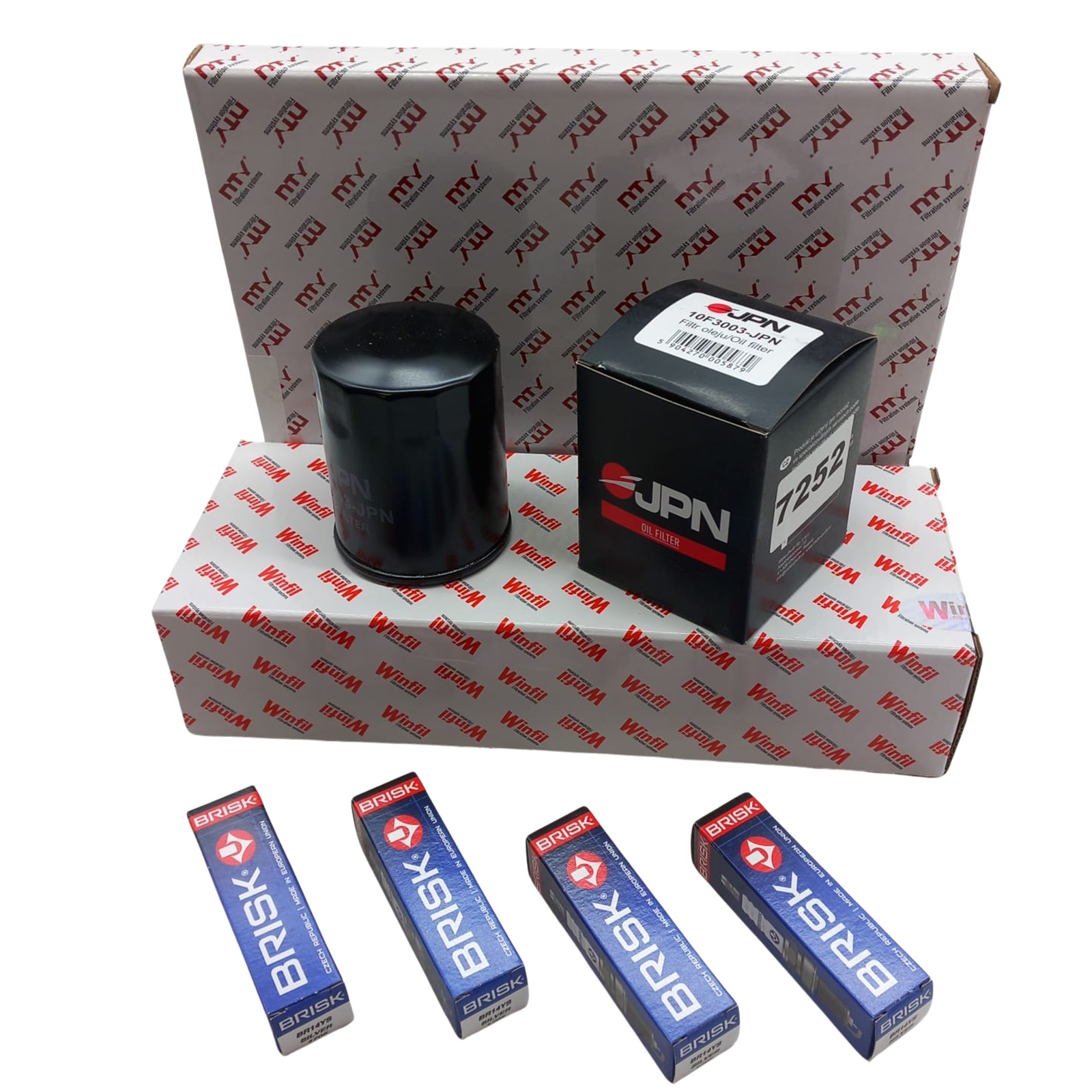 Kit Tagliando Specifico Per Alfa Romeo Mito 1.4 GPL 57KW | AR 350 A1.000