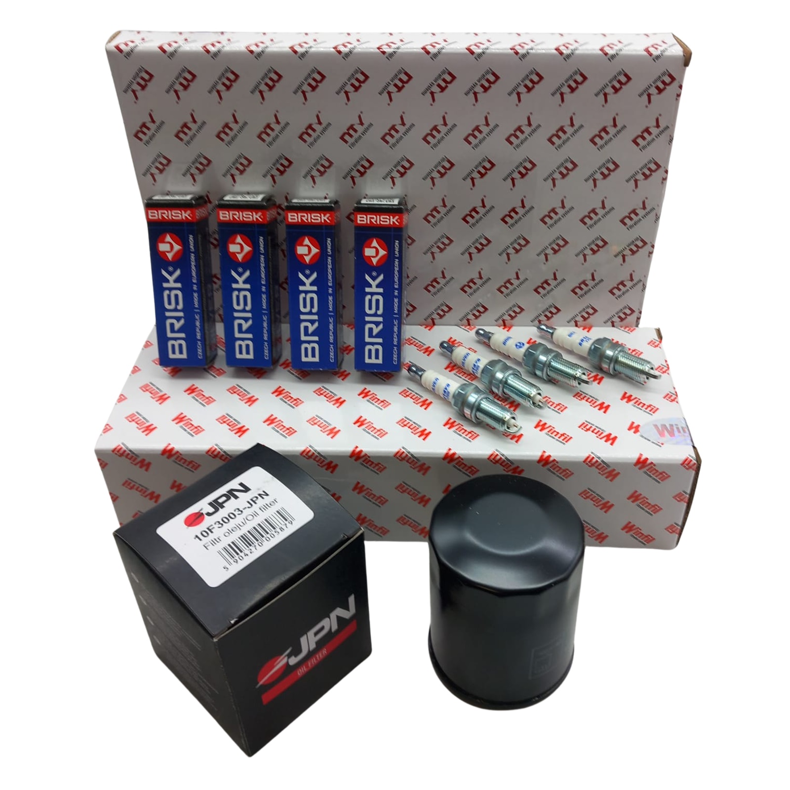 Kit Tagliando Specifico Per Alfa Romeo Mito 1.4 GPL 57KW | AR 350 A1.000