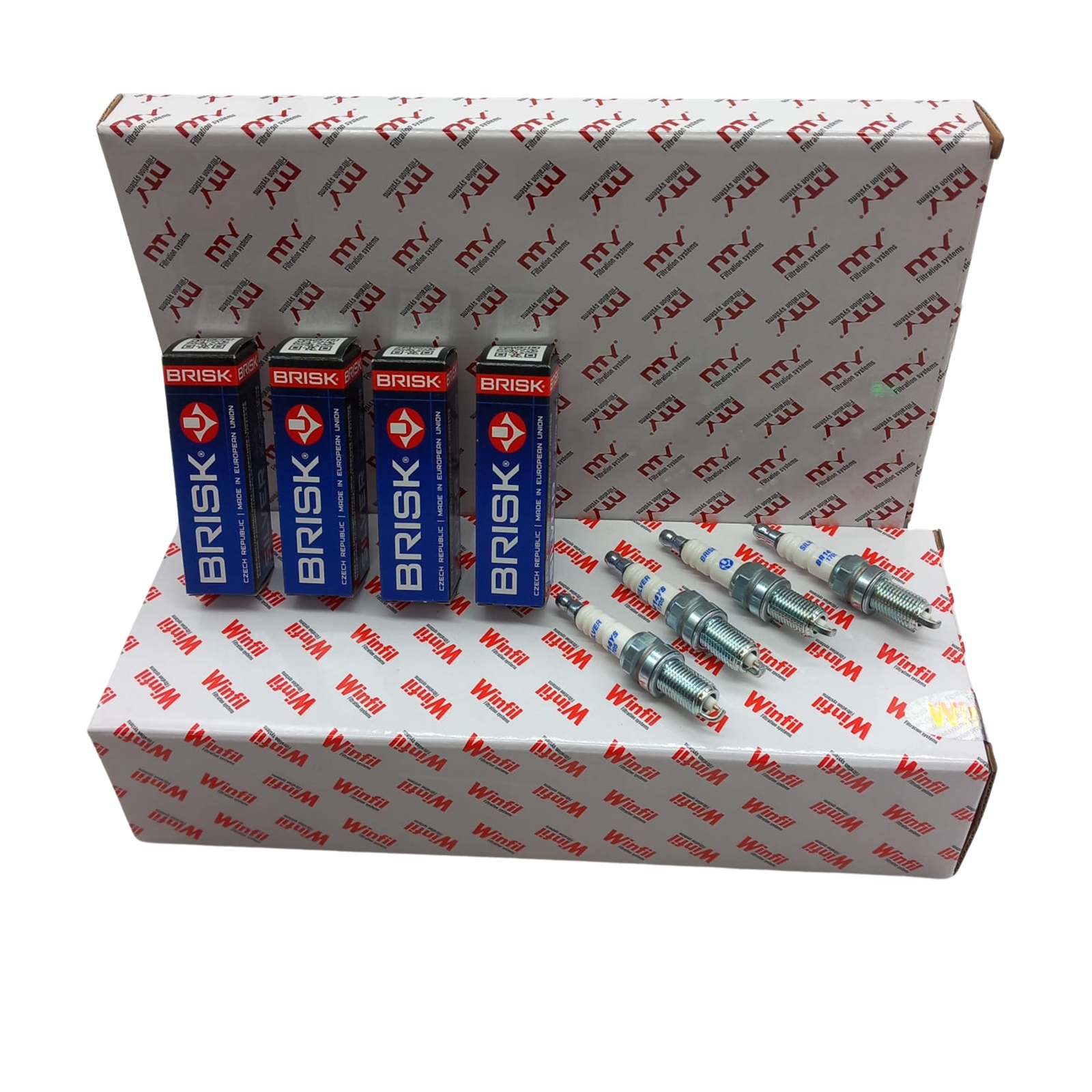 Kit Tagliando Specifico Per Alfa Romeo Mito 1.4 GPL 57KW | AR 350 A1.000