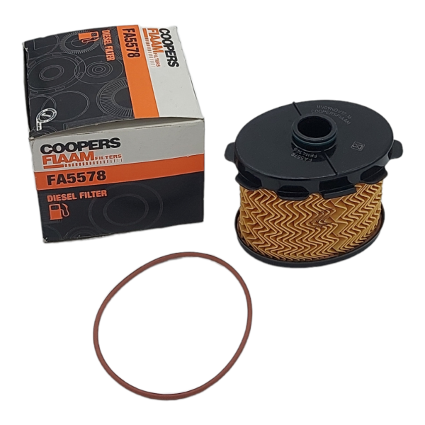 Filtro Carburante Compatibile Per Citroen | Fiat | Peugeot | Toyota Fiaam Filters