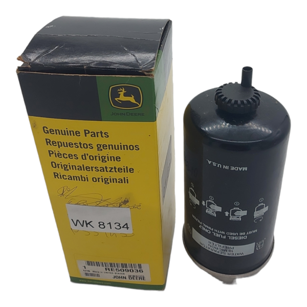 Filtro Carburante Compatibile Per Vari Modelli di Trattore Marca John Deere