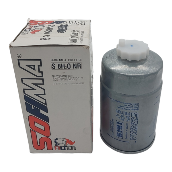 Filtro Carburante Compatibile Per Vari Modelli Auto Sofima Filter