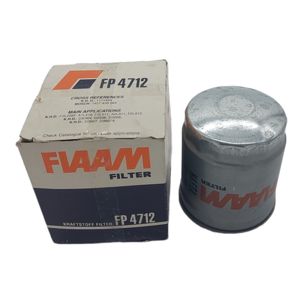 Filtro Carburante Compatibile Per Deutz Fahr | Fendt | Irisbus | Iveco Fiaam Filters