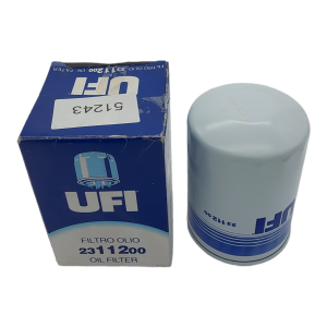 Filtro Olio Compatibile Per Vari Modelli Ufi