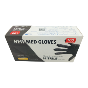 Guanti In Nitrile Marca New Med Gloves | Monouso Misura XL (100pz)