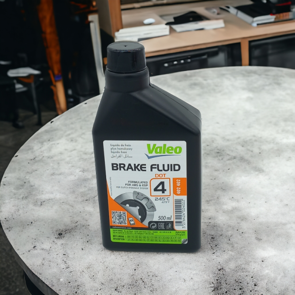 Valeo Liquido Impianto Frenante Tipo DOT4 Sintetico ABS / ESP Bottiglia 0,5 L